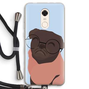 CaseCompany Ludo: Xiaomi Redmi 5 Transparant Hoesje met koord