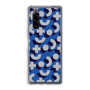 8-bit N°5: Sony Xperia 5 Transparant Hoesje