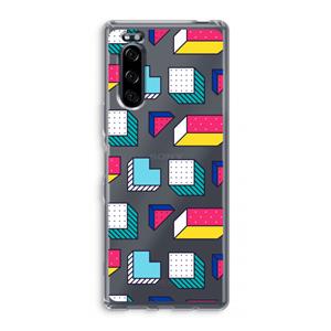 8-bit N°7: Sony Xperia 5 Transparant Hoesje