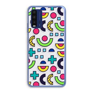 CaseCompany 8-bit N°6: Xiaomi Redmi 9T Transparant Hoesje