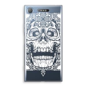 CaseCompany Seek & Destroy: Sony Xperia XZ1 Transparant Hoesje