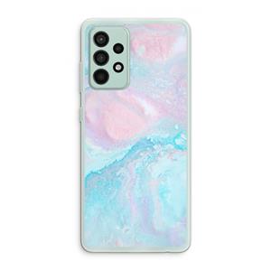 CaseCompany Fantasie pastel: Samsung Galaxy A52s 5G Transparant Hoesje