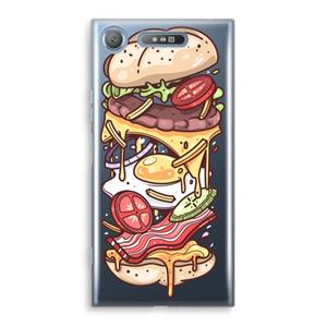 CaseCompany Diet Coke Please: Sony Xperia XZ1 Transparant Hoesje