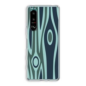 CaseCompany Bast B: Sony Xperia 5 III Transparant Hoesje