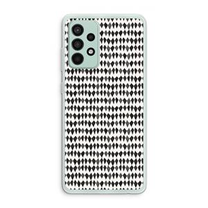 CaseCompany Crazy shapes: Samsung Galaxy A52s 5G Transparant Hoesje