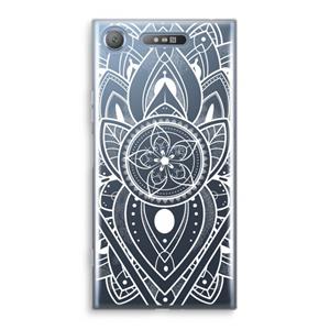 CaseCompany It's Complicated: Sony Xperia XZ1 Transparant Hoesje