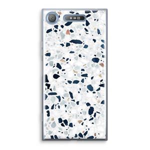 CaseCompany Terrazzo N°1: Sony Xperia XZ1 Transparant Hoesje