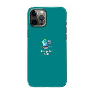 CaseCompany Win98: Volledig geprint iPhone 12 Hoesje