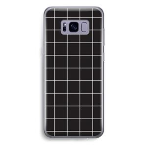 CaseCompany Rooster 2: Samsung Galaxy S8 Plus Transparant Hoesje