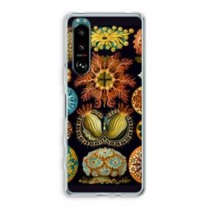 CaseCompany Haeckel Ascidiae: Sony Xperia 5 III Transparant Hoesje