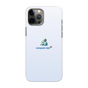 CaseCompany MSN: Volledig geprint iPhone 12 Hoesje