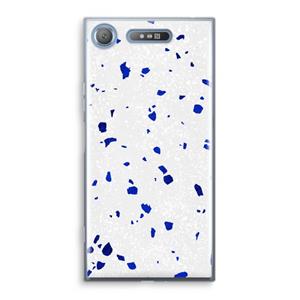 CaseCompany Terrazzo N°5: Sony Xperia XZ1 Transparant Hoesje