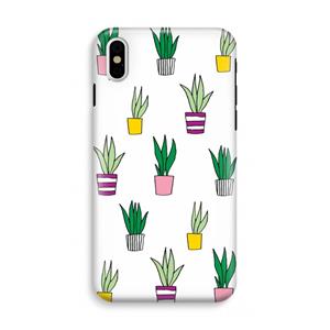 CaseCompany Sanseveria: iPhone X Tough Case
