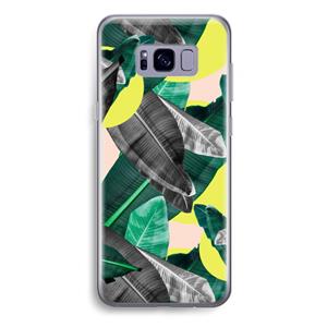 CaseCompany Fantasie jungle: Samsung Galaxy S8 Plus Transparant Hoesje