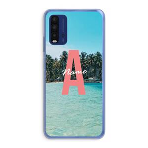 CaseCompany Pacific Dream: Xiaomi Redmi 9T Transparant Hoesje