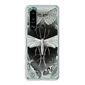 CaseCompany Haeckel Tineida: Sony Xperia 5 III Transparant Hoesje