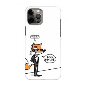 CaseCompany GSM secure: Volledig geprint iPhone 12 Hoesje