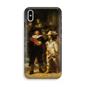 CaseCompany De Nachtwacht: iPhone X Tough Case