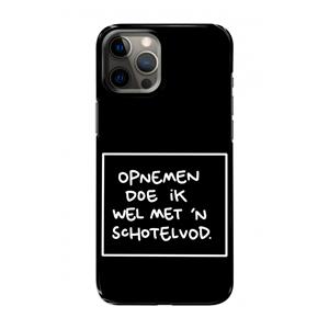 CaseCompany Schotelvod: Volledig geprint iPhone 12 Hoesje