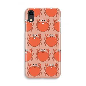 CaseCompany Krab: iPhone XR Volledig Geprint Hoesje
