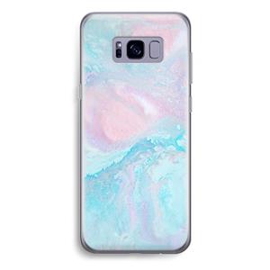 CaseCompany Fantasie pastel: Samsung Galaxy S8 Plus Transparant Hoesje