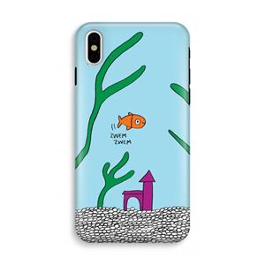 CaseCompany Aquarium: iPhone X Tough Case