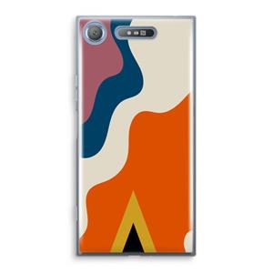 CaseCompany Noor A: Sony Xperia XZ1 Transparant Hoesje