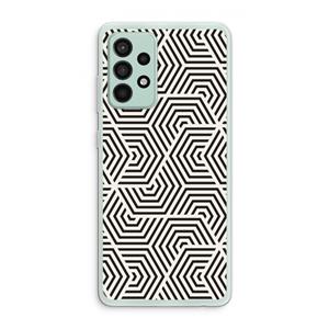 CaseCompany Magic pattern: Samsung Galaxy A52s 5G Transparant Hoesje