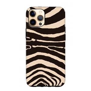 CaseCompany Arizona Zebra: iPhone 12 Pro Max Tough Case