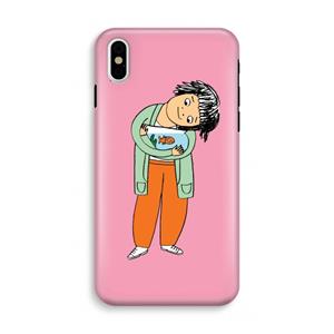 CaseCompany Visknuffel: iPhone X Tough Case