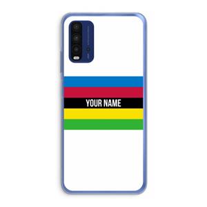 CaseCompany WK Wielrennen: Xiaomi Redmi 9T Transparant Hoesje