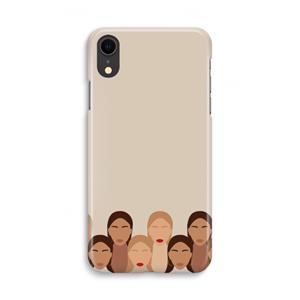 CaseCompany Girls girls girls: iPhone XR Volledig Geprint Hoesje