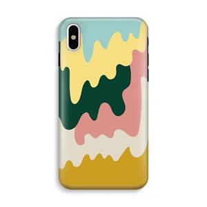 CaseCompany Baar B: iPhone X Tough Case