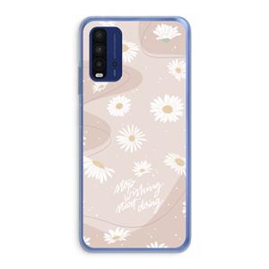 CaseCompany Daydreaming becomes reality: Xiaomi Redmi 9T Transparant Hoesje