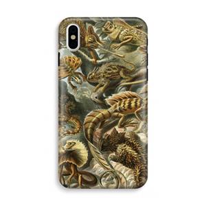 CaseCompany Haeckel Lacertilia: iPhone X Tough Case