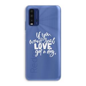 CaseCompany Partner in crime: Xiaomi Redmi 9T Transparant Hoesje