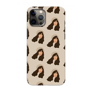 CaseCompany Bonjour mon amour: Volledig geprint iPhone 12 Hoesje