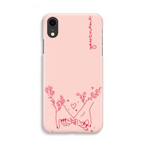 CaseCompany Best Friends: iPhone XR Volledig Geprint Hoesje