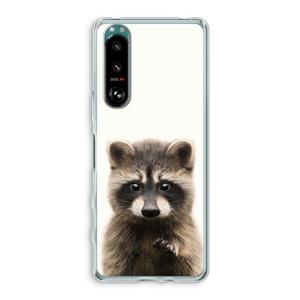 CaseCompany Rocco: Sony Xperia 5 III Transparant Hoesje