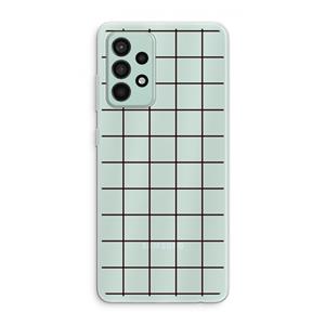CaseCompany Rooster: Samsung Galaxy A52s 5G Transparant Hoesje