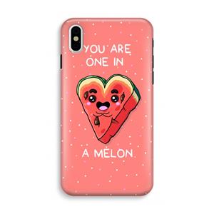 CaseCompany One In A Melon: iPhone X Tough Case