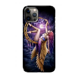 CaseCompany Aerial Angel: Volledig geprint iPhone 12 Hoesje