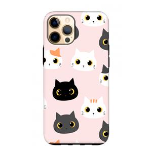 CaseCompany Katten: iPhone 12 Pro Max Tough Case