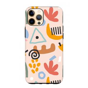 CaseCompany Abstract: iPhone 12 Pro Max Tough Case