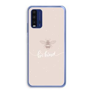 CaseCompany Be(e) kind: Xiaomi Redmi 9T Transparant Hoesje