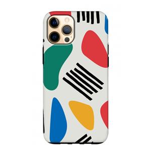 CaseCompany Illustratieve pop 1: iPhone 12 Pro Max Tough Case
