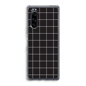 CaseCompany Rooster 2: Sony Xperia 5 Transparant Hoesje