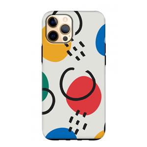 CaseCompany Illustratieve pop 3: iPhone 12 Pro Max Tough Case