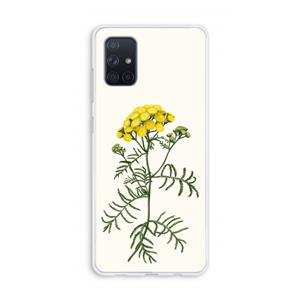 CaseCompany Tansy: Galaxy A71 Transparant Hoesje