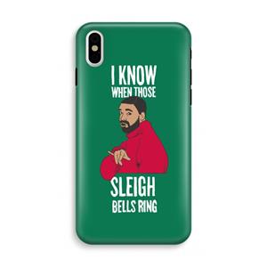 CaseCompany Sleigh Bells Ring: iPhone X Tough Case